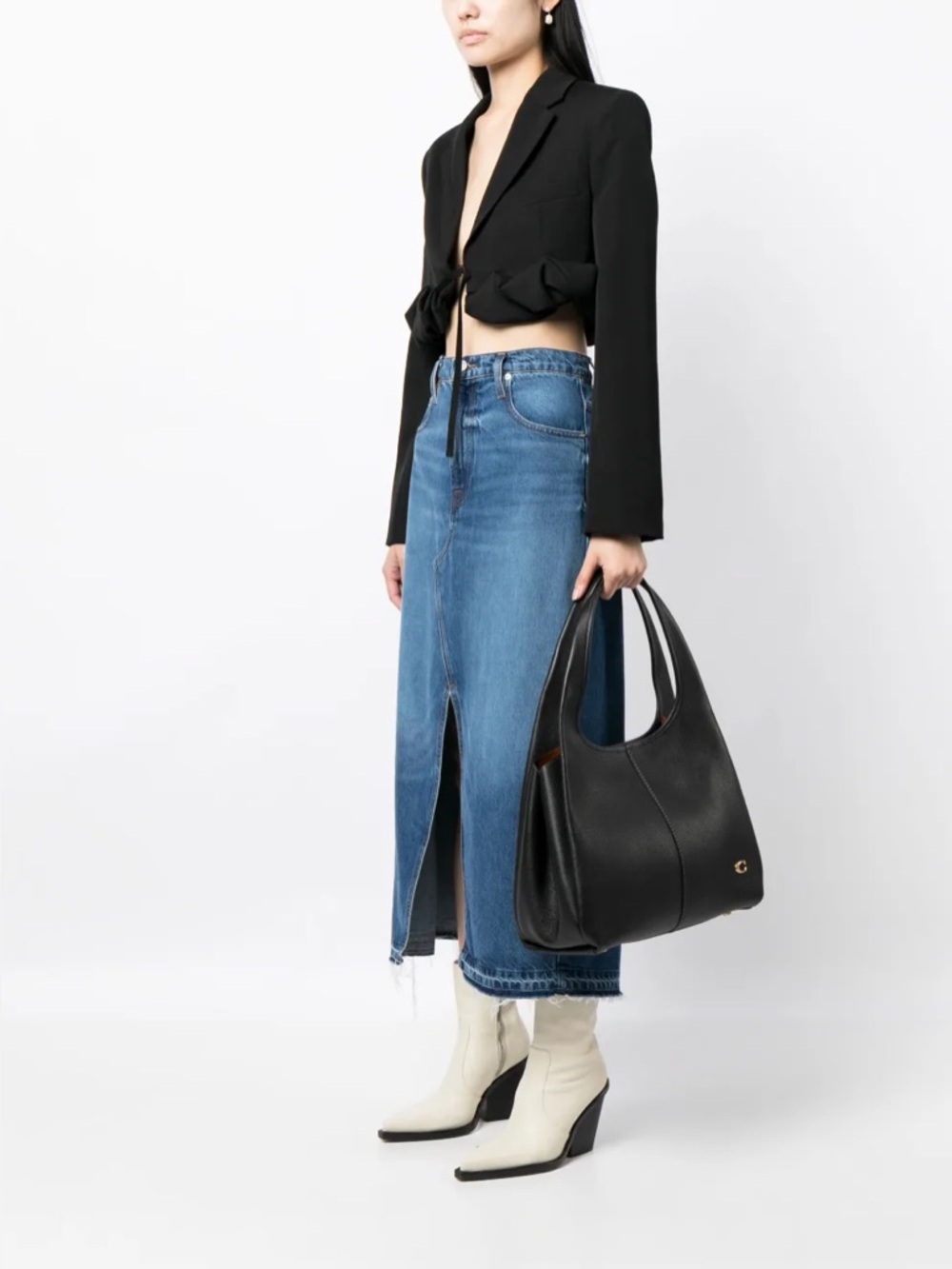 Coach
Lana pebbled-leather tote bag - Picture 3 of 12